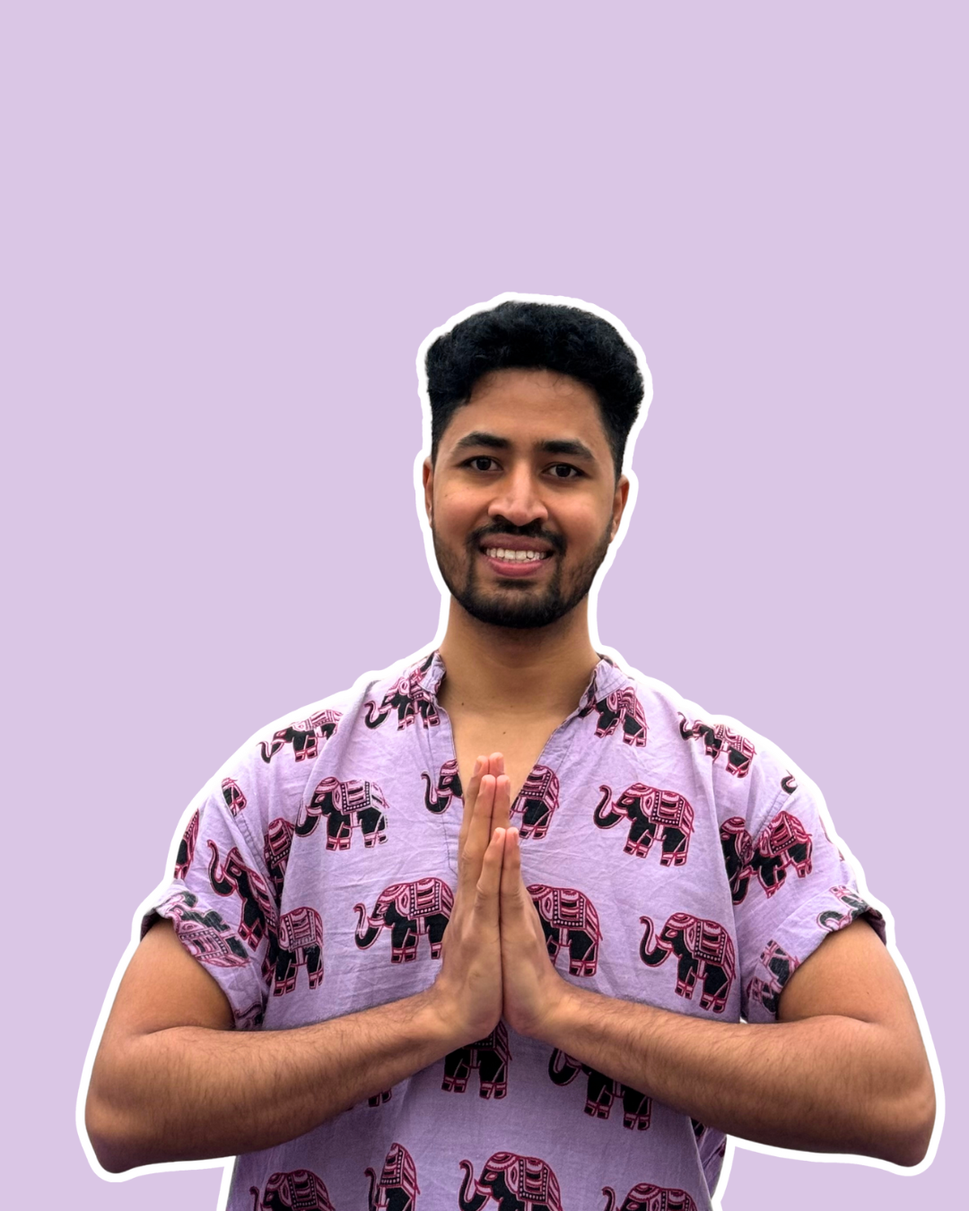 Viresh, professeur de yoga originaire du Karnataka, en Inde, partage avec authenticité et passion la profondeur du yoga traditionnel en Suisse. Co-fondateur de Yogic Spirits à Vevey.